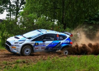 Ken Torn / Andrus Toom jäid Liepajas neljandaks. Foto: Sven Kollus