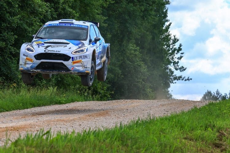 Ken Torn / Andrus Toom jäid Liepajas neljandaks. Foto: Sven Kollus