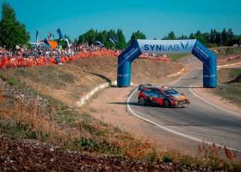 WRC Rally Estonia ja SYNLAB kutsuvad rallifänne tervisekontrolli