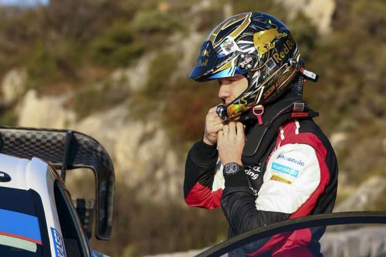 Sebastien Ogier Monte Carlo 2022 Foto: Toyota Gazoo Racing WRT