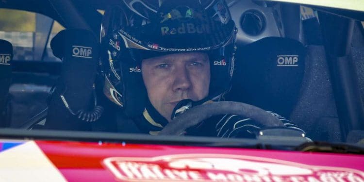 Sebastien Ogier Monte Carlo 2022 Foto: Toyota Gazoo Racing WRT