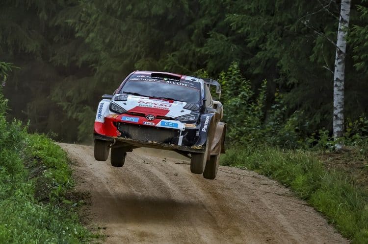 Elfyn Evans Rally Estonia 2022 Foto: Toyota Gazoo Racing
