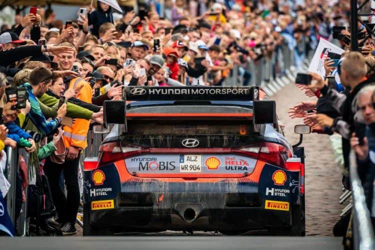 Ott Tänaku Rally Estonia sõidukiiver läheb heategevuslikule oksjonile