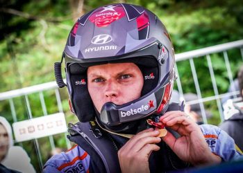 Ott Tänak oksjonile mineva kiivriga