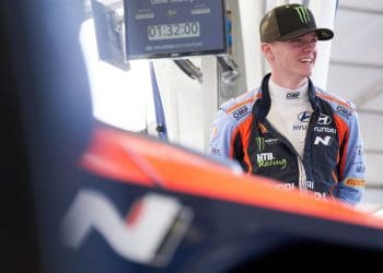 Oliver Solberg Foto: Hyundai Motorsport