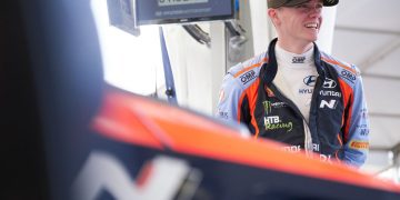 Oliver Solberg Foto: Hyundai Motorsport