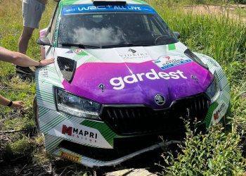 VIDEO: Gregor Jeets sõitis Rally Estonia neljandal kiiruskatsel teelt välja