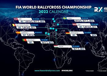 Rallikrossi MM-sarja 2022 aasta kalender