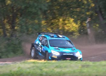 Videokokkuvõte Rally Estonia raames sõidetud Terminal Oil Eesti meistrivõistluste etapilt