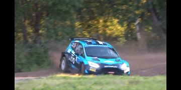 Videokokkuvõte Rally Estonia raames sõidetud Terminal Oil Eesti meistrivõistluste etapilt