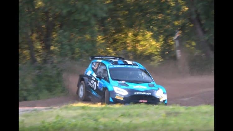 Videokokkuvõte Rally Estonia raames sõidetud Terminal Oil Eesti meistrivõistluste etapilt