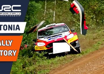 VIDEO: Meeldejäävad hetked WRC Rally Estonia ajaloost