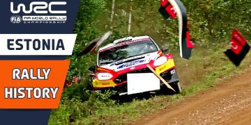 VIDEO: Meeldejäävad hetked WRC Rally Estonia ajaloost