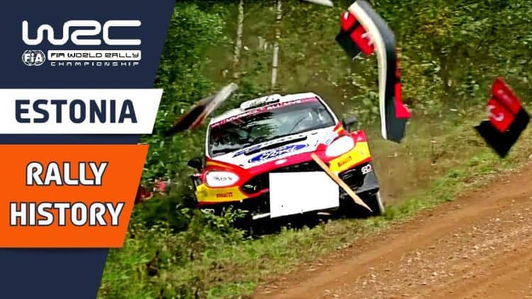 VIDEO: Meeldejäävad hetked WRC Rally Estonia ajaloost