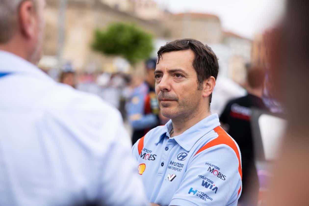 Julien Moncet - Sardiinia ralli 2022