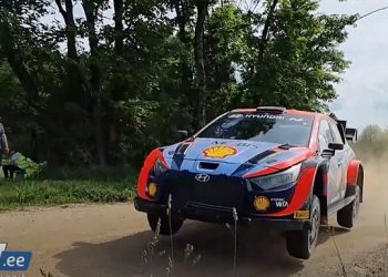 RalliTV: Pikem video Thierry Neuville testist Lõuna-Eestis