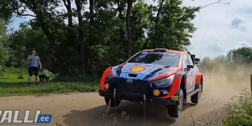 RalliTV: Pikem video Thierry Neuville testist Lõuna-Eestis