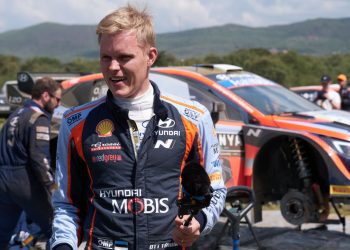 Ott Tänak Foto: Hyundai Motorsport
