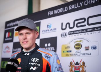 Ott Tänak Foto: Hyundai Motorsport