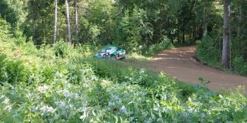 VIDEO: Marco Bulacia eksimus SS11 Rally Estonia
