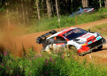 Kalle Rovanperä/ Jonne Halttunen Foto: Igmar Matto