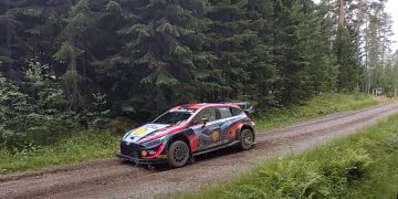 VIDEO: Oliver Solberg valmistub Soomes Rally Estoniaks