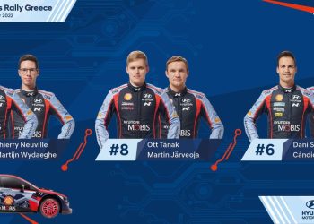 Dani Sordo on tagasi Hyundai meeskonda esindamas Kreeka rallil