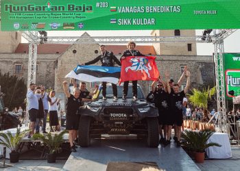 Kuldar Sikk ja Benediktas Vanagas Foto: MCH foto