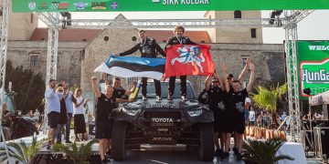 Kuldar Sikk ja Benediktas Vanagas Foto: MCH foto