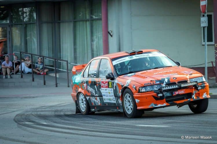 Robert Virves ja Gevin Peet Lõuna-Eesti Ralli 2022 Foto - Marleen Maask