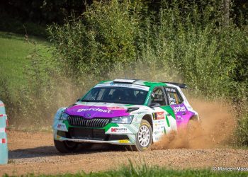 Gregor Jeets - Timo Taniel Lõuna Eesti rallil Foto: Marleen Maask