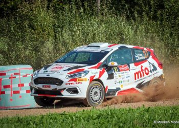 Jaspar Vaher Lõuna-Eesti Rallil 2022 Foto - Marleen Maask