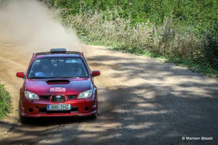 Lõuna-Eesti ralli võitsid Gregor Jeets – Timo Taniel – FOTOGALERII