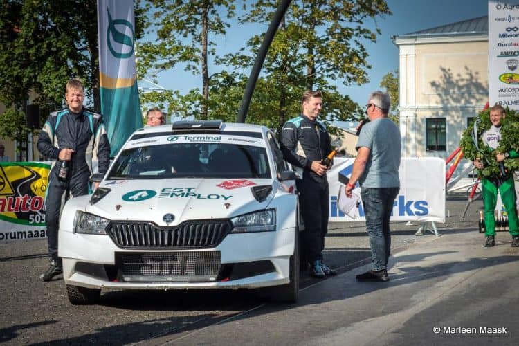 Lõuna-Eesti ralli võitsid Gregor Jeets – Timo Taniel – FOTOGALERII