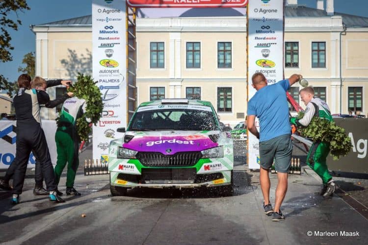 Lõuna-Eesti ralli võitsid Gregor Jeets – Timo Taniel – FOTOGALERII