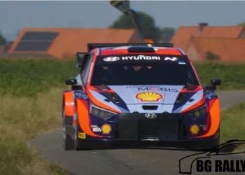 VIDEOD: Vaata kuidas Ott Tänak ja Adrien Fourmaux valmistusid Belgia MM-etapiks