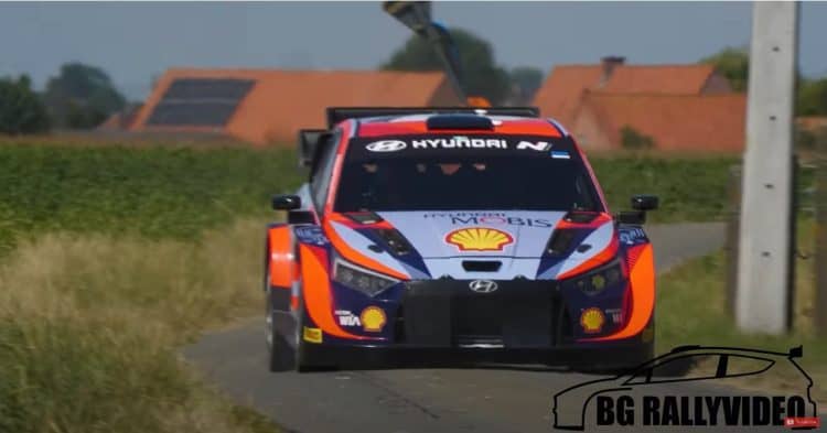 VIDEOD: Vaata kuidas Ott Tänak ja Adrien Fourmaux valmistusid Belgia MM-etapiks