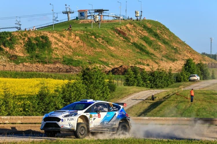 Ken Torni ja Kauri Pannast ootab Tšehhis sõidetaval ERC etapil ees korralik väljakutse