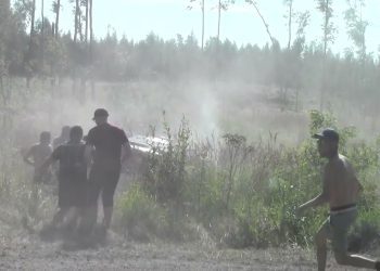 VIDEO: Secto Rally Finland 2022 Lankamaa Crash