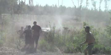 VIDEO: Secto Rally Finland 2022 Lankamaa Crash