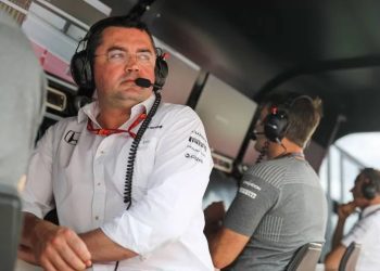 Eric Boullier. Foto: (Daniel Goetzhaber) / Red Bull Content Pool