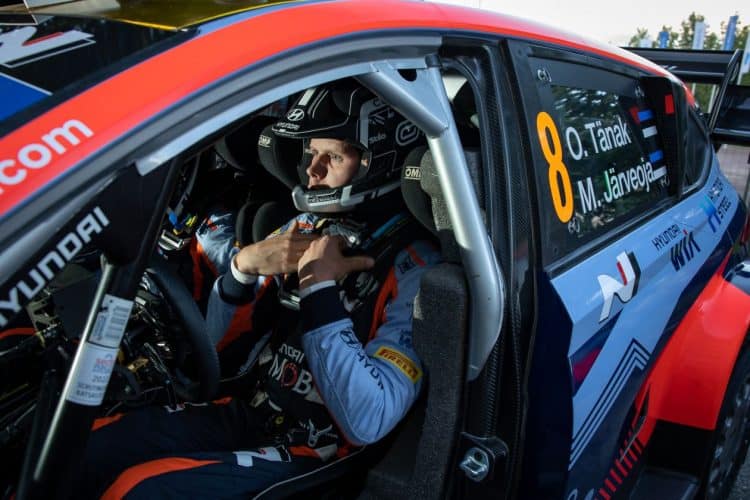 Tänak võttis teise katsevõidu ja suurendas vahet Lappiga