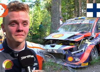 VIDEO: Emotsionaalne Solberg selgitas Soome ralli väljasõitu