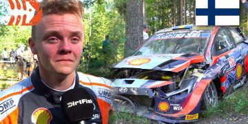 VIDEO: Emotsionaalne Solberg selgitas Soome ralli väljasõitu