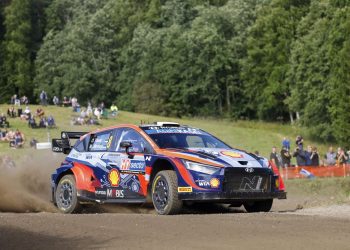 Soome MM-ralli avakatselt Hyundaidele kaksikvõit, Tänakult teine aeg!