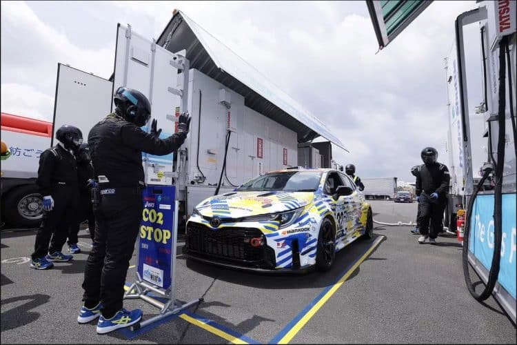 GR Corolla H2 Foto: Toyota Gazoo Racing