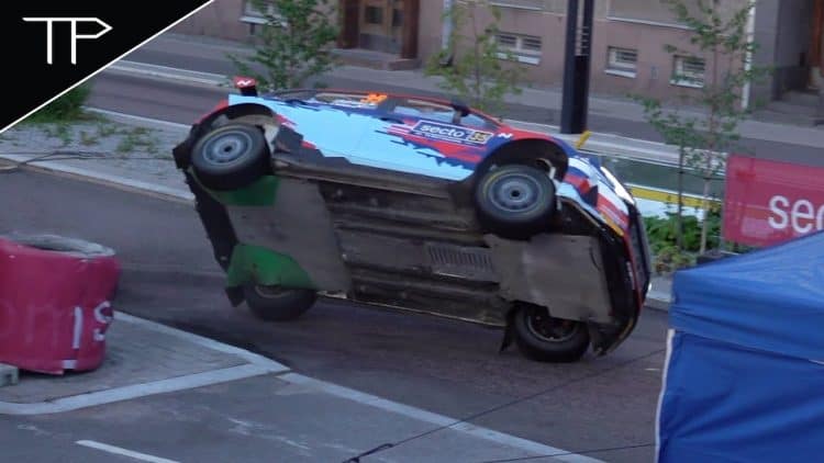 VIDEOD: WRC Secto Rally Finland 2022 – Testikatse ja SS1 Harju