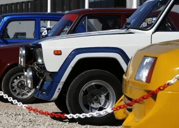 Juba sellel laupäeval tähistatakse Lada VFTS 40. sünnipäeva LaitseRallyPark’is