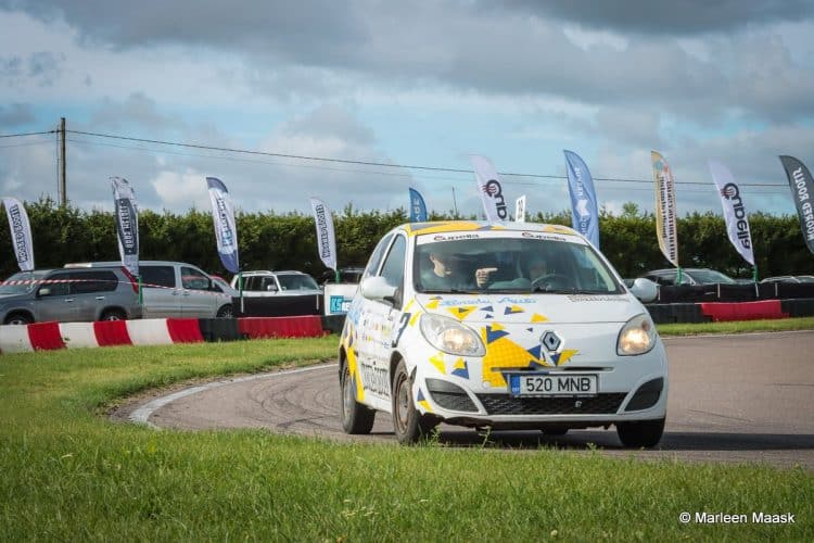 Noored Roolis Cupella Cup neljas etapp sõideti Kuningamäe kardirajal – FOTOGALERII