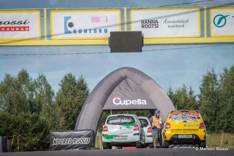 Noored Roolis Cupella Cup neljas etapp sõideti Kuningamäe kardirajal – FOTOGALERII